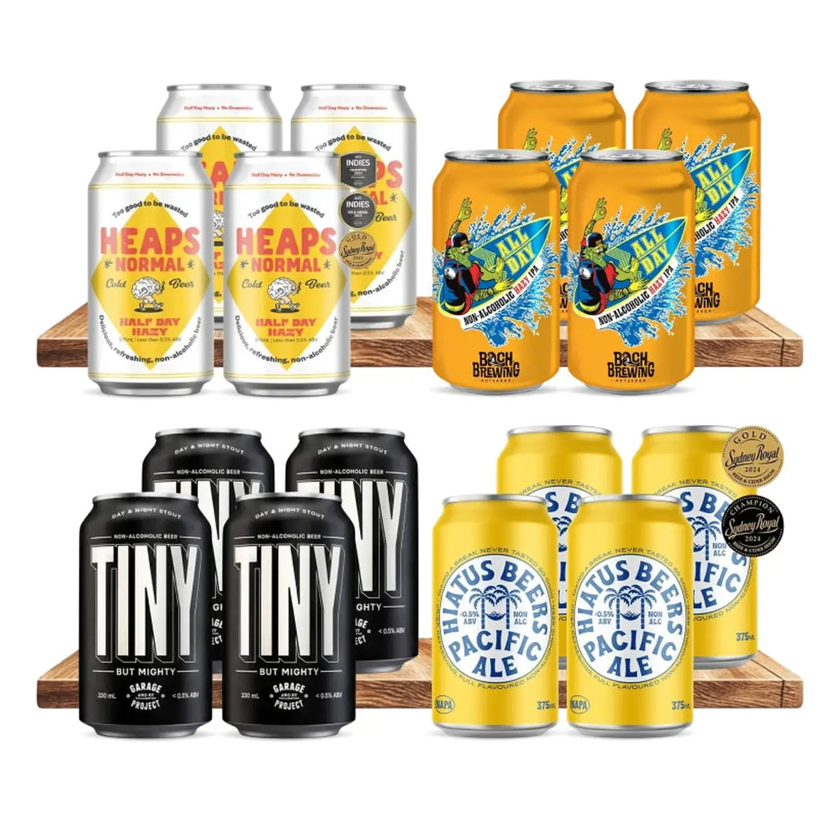 Buy Beer Lovers Mixed 16 Pack - Sans Drinks