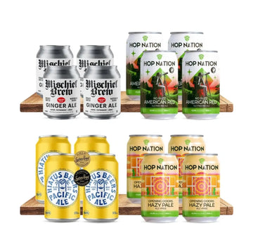 Buy World Ale Adventure 16 Pack - Sans Drinks Sans Drinks
