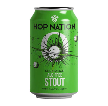 Buy Hop Nation Stars Align Non-Alc Stout - Sans Drinks Sans Drinks