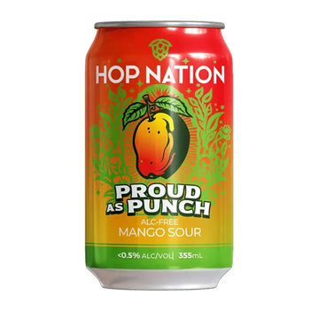 Buy Hop Nation Proud As Punch Mango Sour - Sans Drinks Sans Drinks