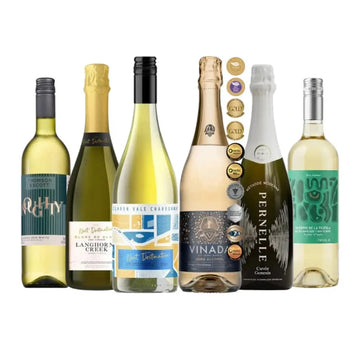 Buy Cheerful Non-Alcoholic White Wine Mix - 6 Pack - Sans Drinks Sans Drinks