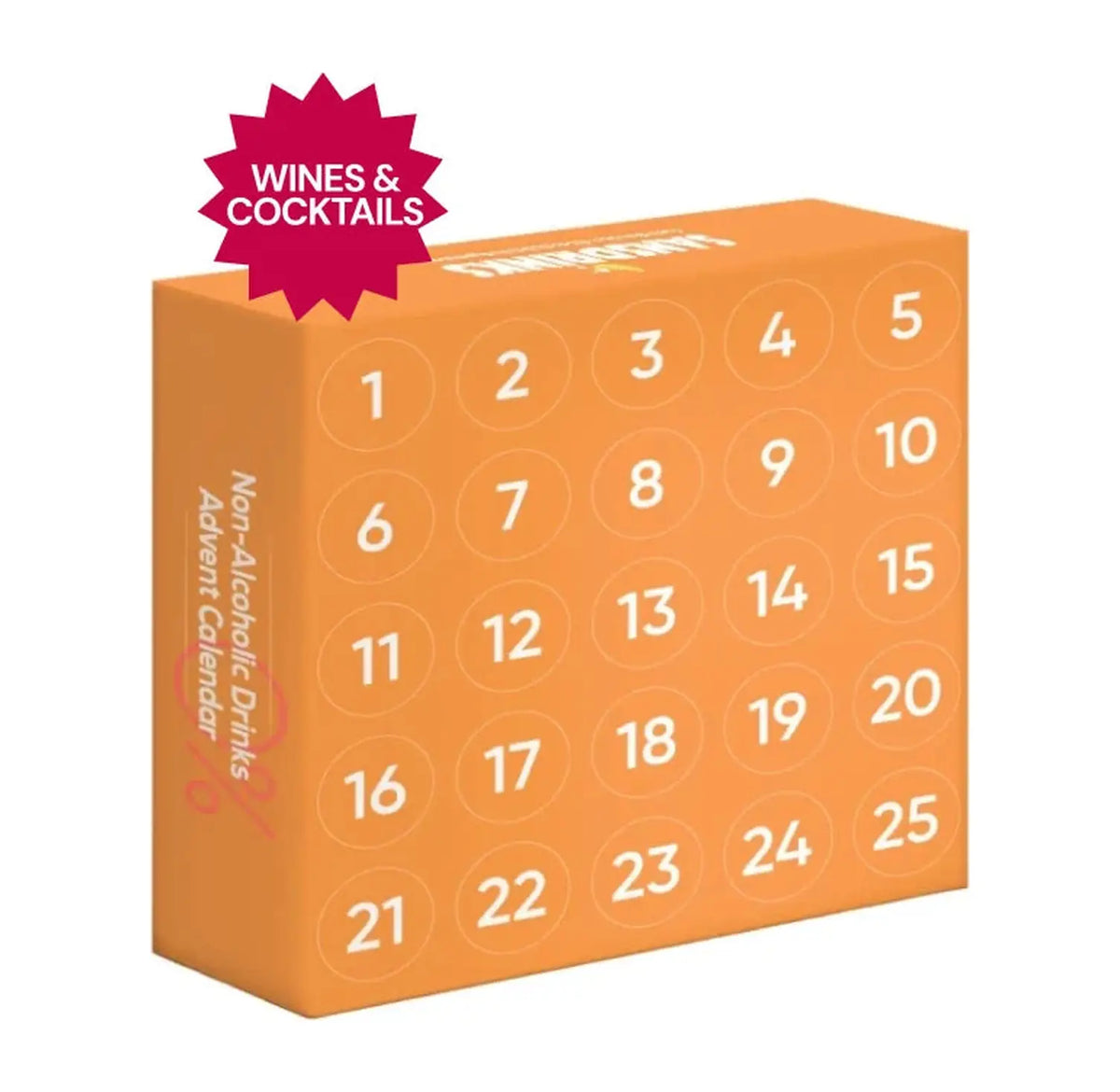 Buy Non-Alc Wines & Cocktails Advent Calendar - Sans Drinks
