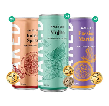 Buy Naked Mix Bundle 12 Pack - Sans Drinks Sans Drinks