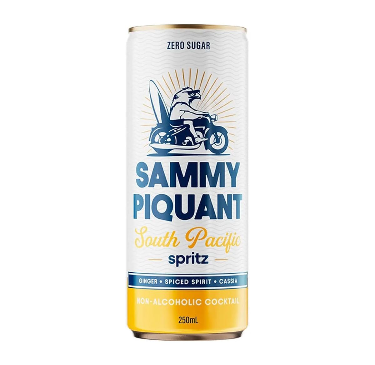 Buy Sammy Piquant South Pacific Seltzer 250ml - Sans Drinks