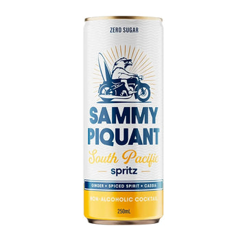 Buy Sammy Piquant South Pacific Seltzer 250ml - Sans Drinks Sans Drinks