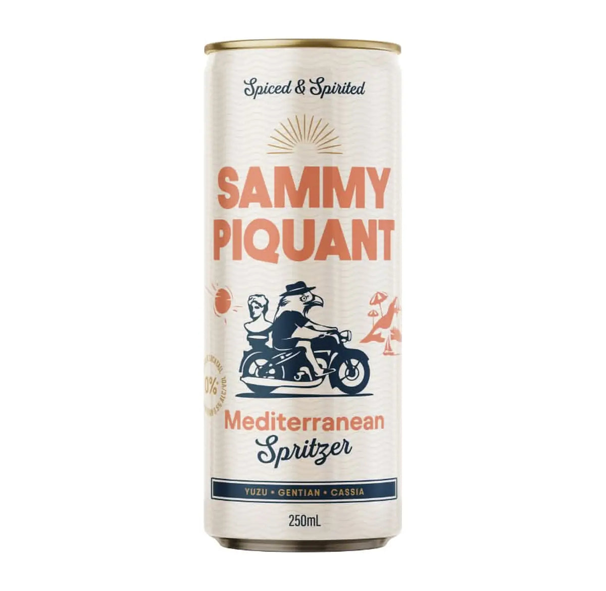 Buy Sammy Piquant Mediterranean Spritzer 250ml - Sans Drinks