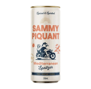 Buy Sammy Piquant Mediterranean Spritzer 250ml - Sans Drinks Sans Drinks