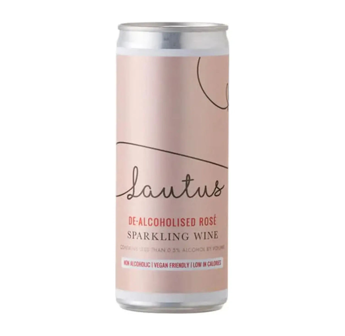 Buy Lautus De-Alcoholised Savvy Rosé Can 250ml - Sans Drinks