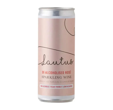 Buy Lautus De-Alcoholised Savvy Rosé Can 250ml - Sans Drinks Sans Drinks
