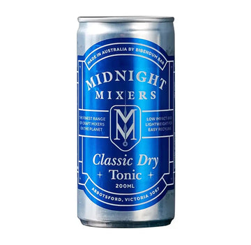 Buy Midnight Mixers Classic Dry Tonic 200ml - Sans Drinks Sans Drinks