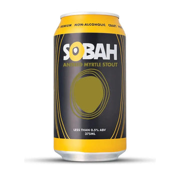 Buy Sobah Aniseed Myrtle Stout - Sans Drinks Sans Drinks