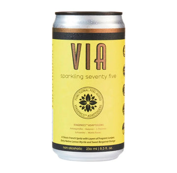Buy VIA Drinks Sparkling Seventy Five - Sans Drinks Sans Drinks