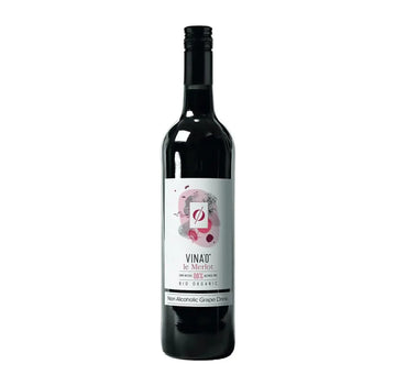 Buy Vina 0° Le Merlot Alcohol-Free Organic - Sans Drinks Sans Drinks