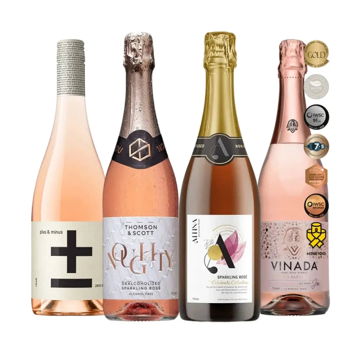 Buy Autumn Essence Rosé Wine Mixed Bundle – 4 Pack - Sans Drinks