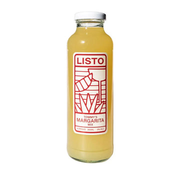 Buy LISTO Tommy’s Margarita Mix - Sans Drinks Sans Drinks