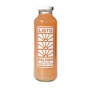 Buy LISTO Paloma Cocktail Mix - Sans Drinks Sans Drinks