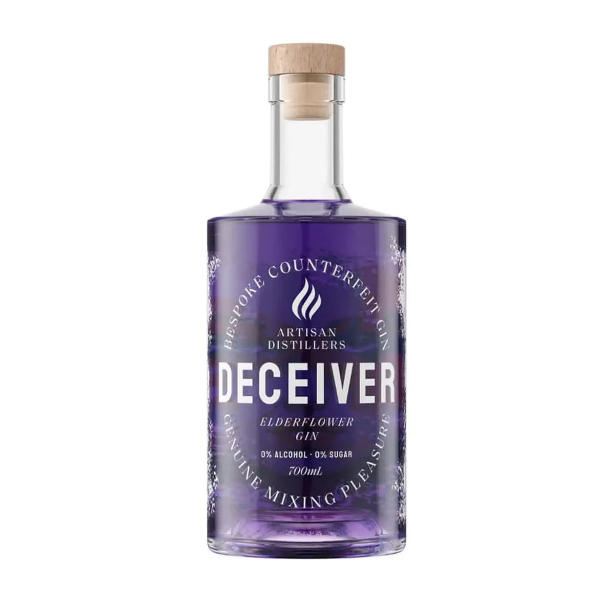 Buy Artisan Distillers DECEIVER Elderflower Gin - Sans Drinks