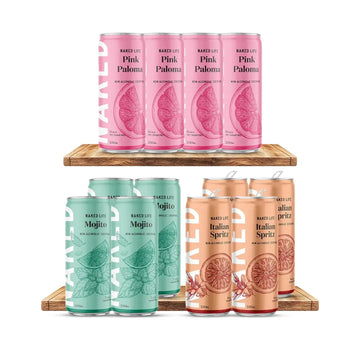 Buy Naked Cocktails Mixed Bundle 12 Pack - Sans Drinks Sans Drinks