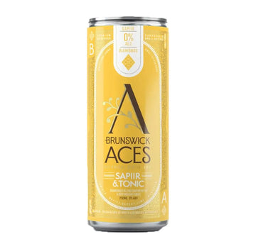 Buy Brunswick Aces Diamonds Sapiir & Tonic RTDs - Sans Drinks Sans Drinks