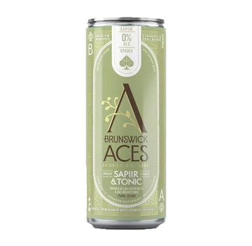 Buy Brunswick Aces Spades Sapiir & Tonic RTDs - Sans Drinks Sans Drinks