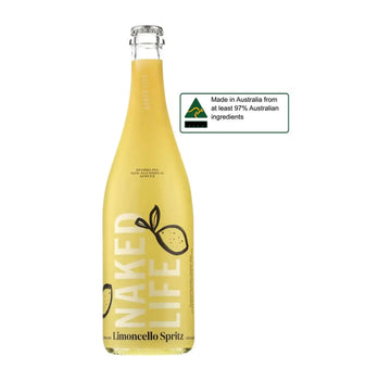 Buy Naked Life Sparkling Limoncello Spritz Non Alcoholic - Sans Drinks Sans Drinks