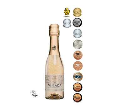 Buy Vinada Sparkling Gold 200ml Piccolo Gift - Sans Drinks Sans Drinks