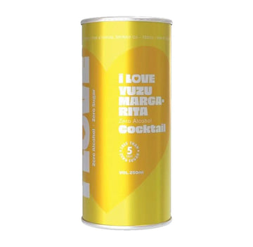 Buy I LOVE Yuzu Margarita Cocktail - Sans Drinks Sans Drinks
