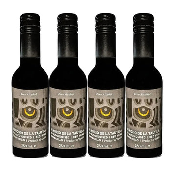 Buy Senorio De La Tautila Tinto Red 250mls Gift - 4 Bottles - Sans Drinks Sans Drinks