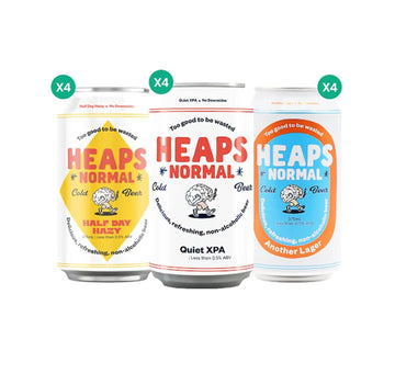 Buy Heaps Normal Mix Bundle 12 Pack - Sans Drinks Sans Drinks