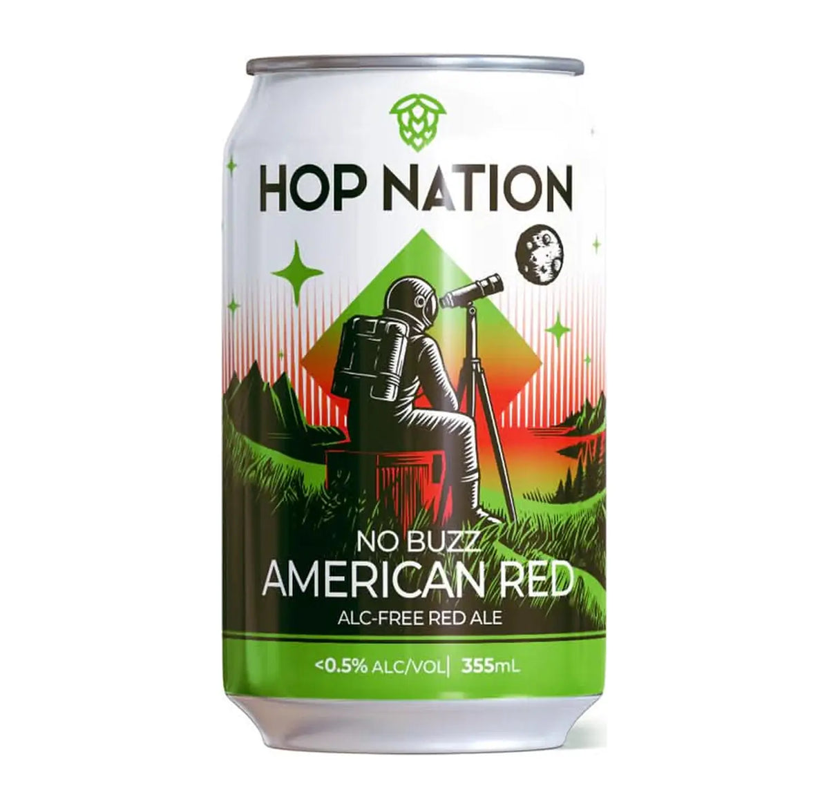 Buy Hop Nation Non Alcoholic No Buzz American Red Ale - Sans Drinks