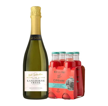 Buy Bella Bolla Bellini & Blanc Edition - 5 Pack - Sans Drinks Sans Drinks