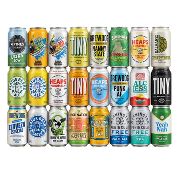 Buy Sans Drinks Seasonal Non-Alcoholic Beer Box (24 Pack) - Sans Drinks Sans Drinks