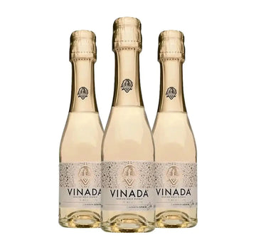 Buy Vinada Sparkling Gold 200ml Piccolo Gift - 3 Bottles - Sans Drinks Sans Drinks