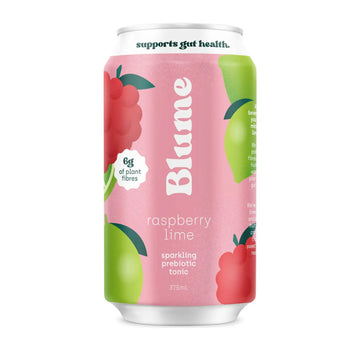 Buy Blume Raspberry Lime Prebiotic Tonic - Sans Drinks Sans Drinks