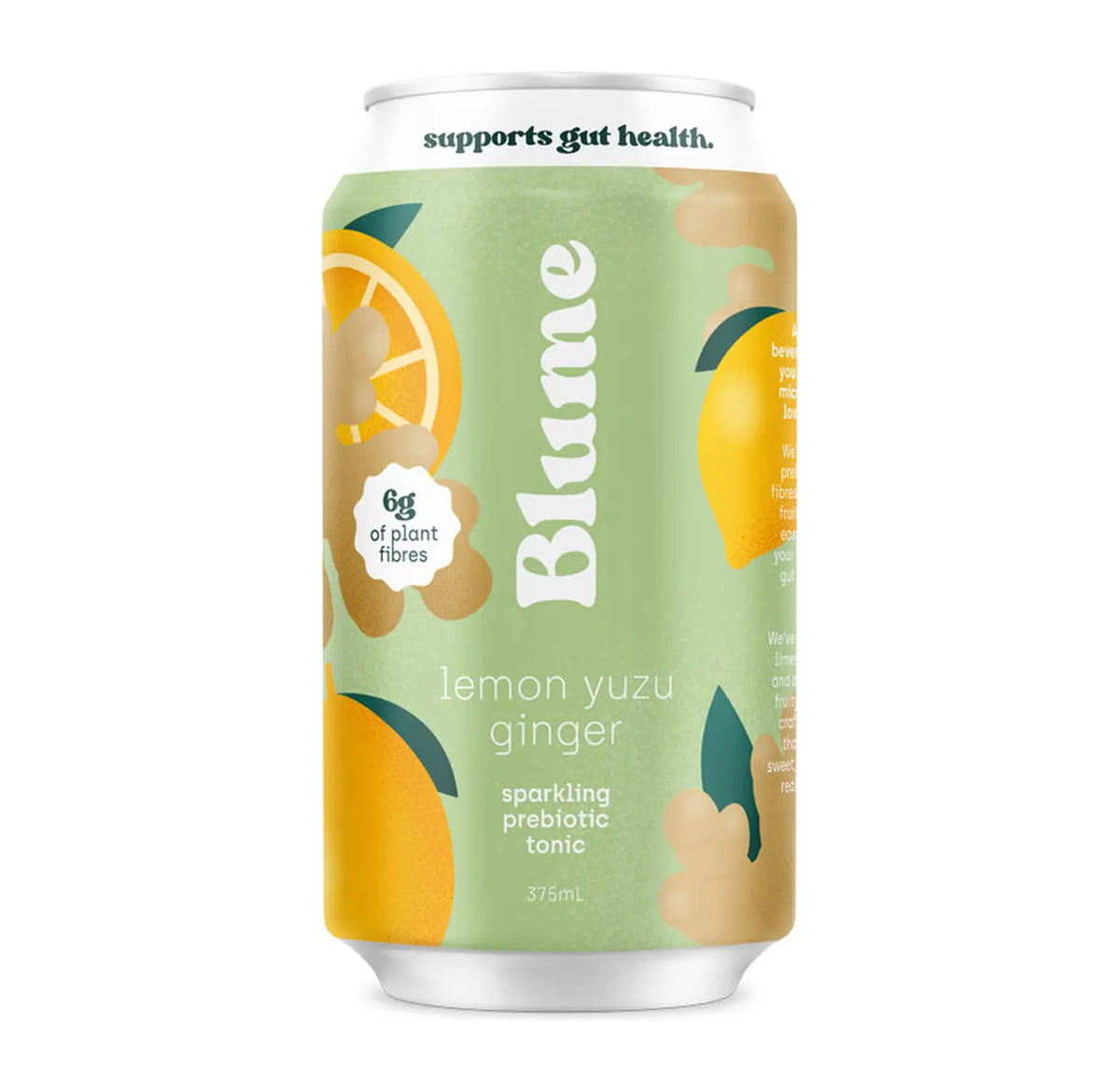 Buy Blume Lemon Yuzu Ginger Prebiotic Tonic - Sans Drinks
