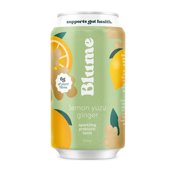 Buy Blume Lemon Yuzu Ginger Prebiotic Tonic - Sans Drinks Sans Drinks