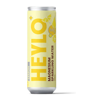 Buy HEYLO Magnesium Sparkling Water Lemon 300ml - Sans Drinks Sans Drinks