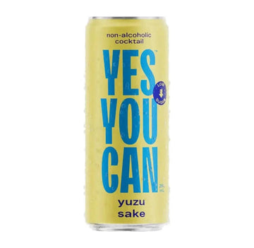 Buy Yes You Can Yuzu Sake - Sans Drinks Sans Drinks