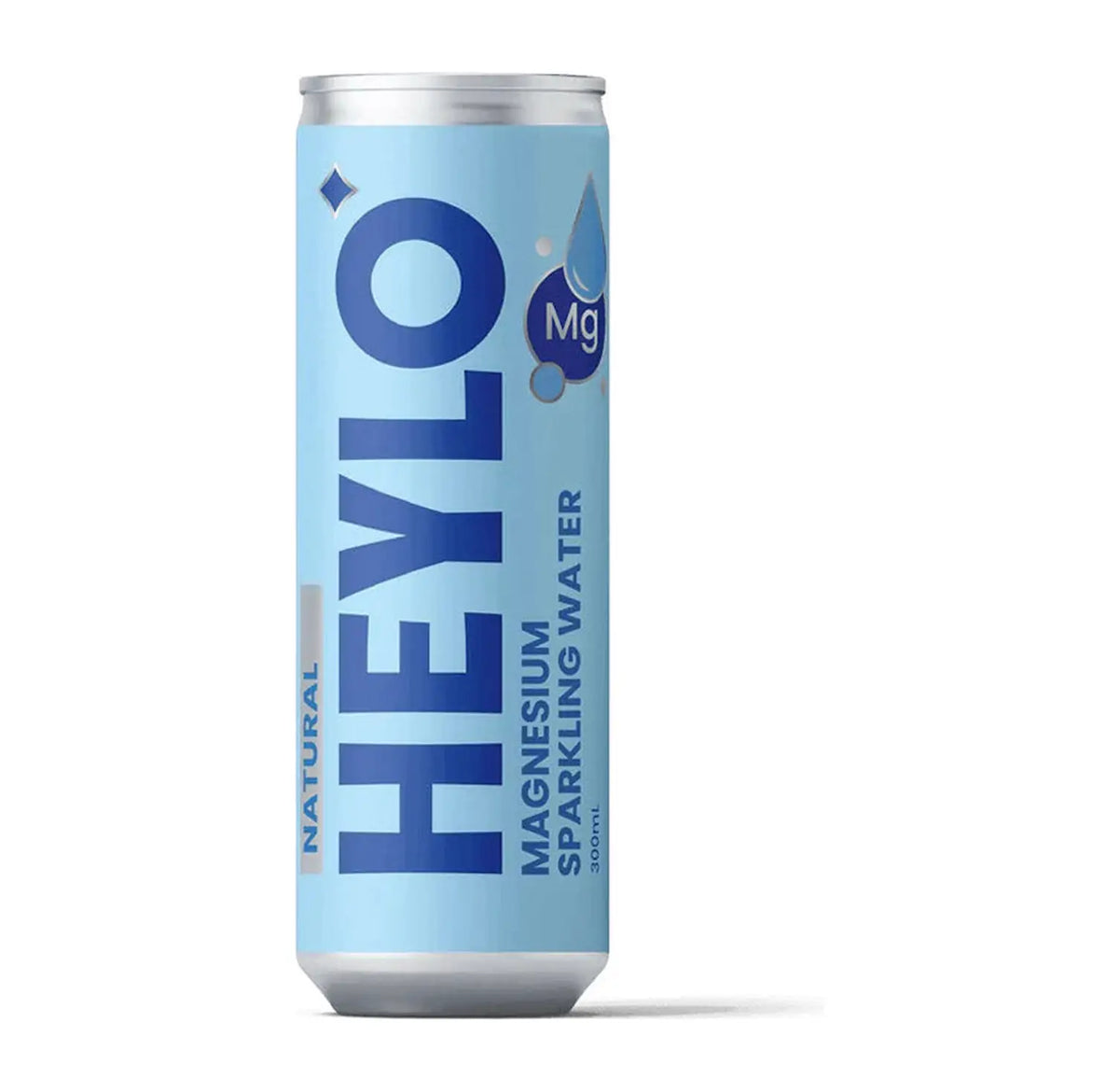 Buy HEYLO Magnesium Sparkling Water Natural 300ml - Sans Drinks