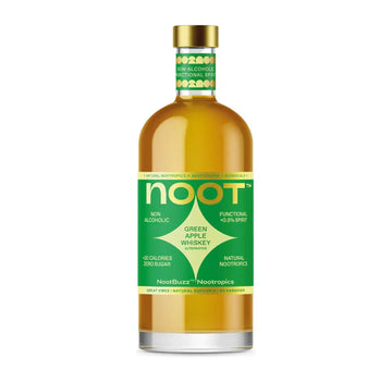 Buy Noot Green Apple Whiskey Functional Spirit 700ml - Sans Drinks Sans Drinks