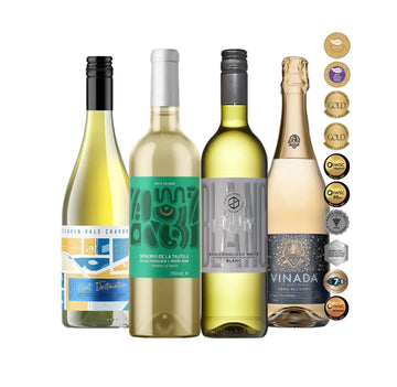 Buy Spring Alc-Free Chardonnay & Blanc Indulgence – 4 Pack - Sans Drinks Sans Drinks