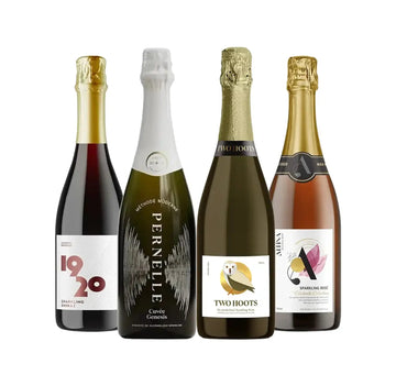Buy Bright & Bubbly Non-Alc Experience – 4 Pack - Sans Drinks Sans Drinks