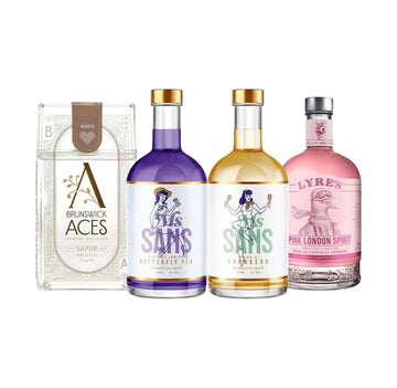 Buy Global Non-Alc Cocktail Indulgence – 4 Pack - Sans Drinks Sans Drinks