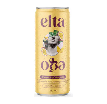 Buy Elta Ego Alcohol Free Cocktail Passionfruit Margarita - Sans Drinks Sans Drinks