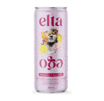 Buy Elta Ego Alcohol Free Raspberry Yuzu G&T - Sans Drinks Sans Drinks