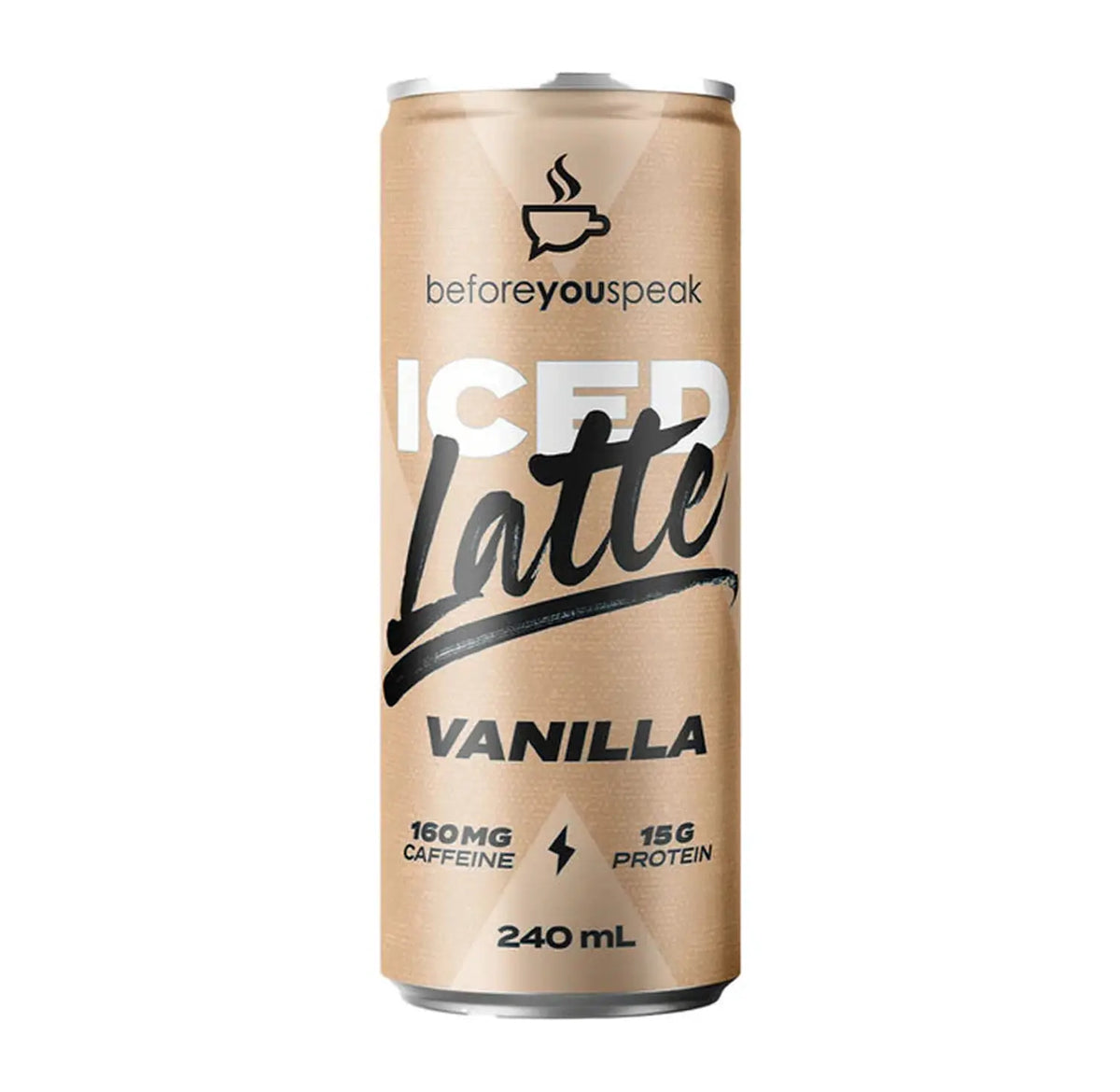 Buy Before You Speak Iced Latte Vanilla - Sans Drinks