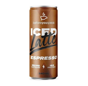 Buy Before You Speak Iced Latte Espresso - Sans Drinks Sans Drinks