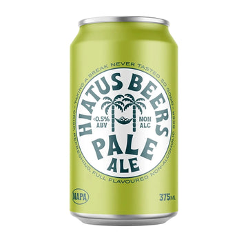 Buy Hiatus Beers Non-Alcoholic Pale Ale - Sans Drinks Sans Drinks