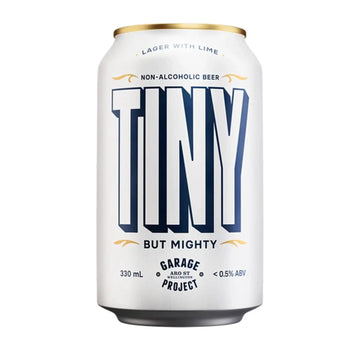 Buy Garage Project Tiny Non-alcoholic Lager with Lime - Sans Drinks Sans Drinks