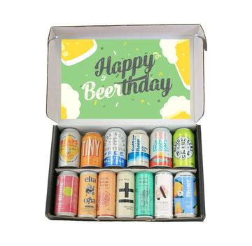 Buy Birthday 13 Non-Alcoholic Beers & Cocktails Gift Box - Sans Drinks Sans Drinks